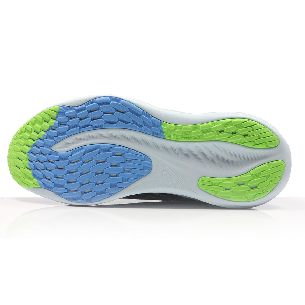 Asics Gel Nimbus 26 Men's Running Shoe - French Blue/Electric Lime