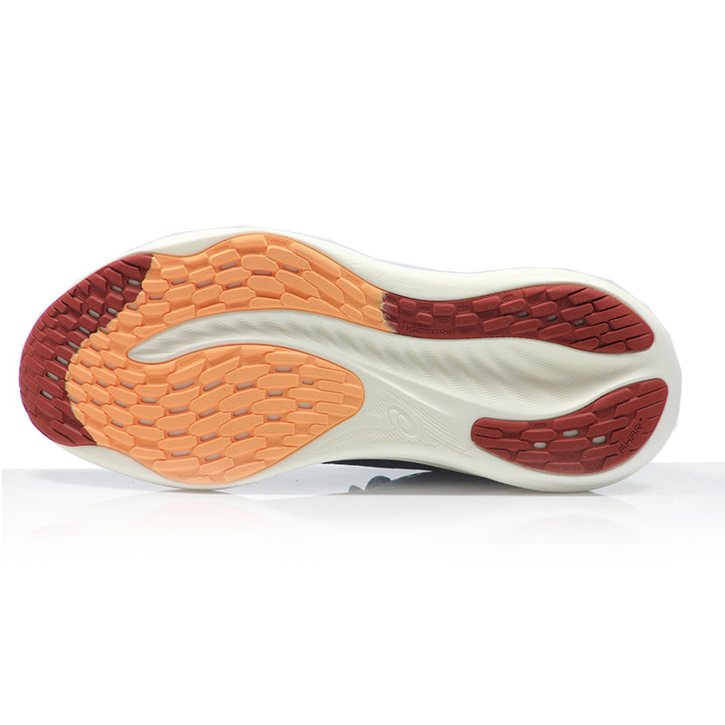 Asics Gel Nimbus 26 Men's Running Shoe - Rich Navy/Faded Orange