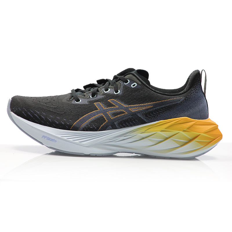 Asics Novablast 4 Men's Running Shoe - Black/Thunder Blue