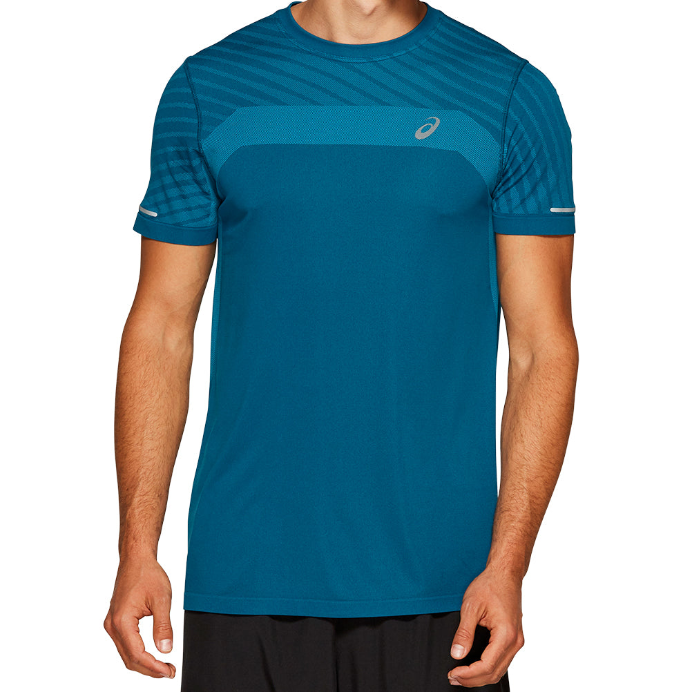 asics-mens-Seamless-Texture-SS-2011A601-401-front