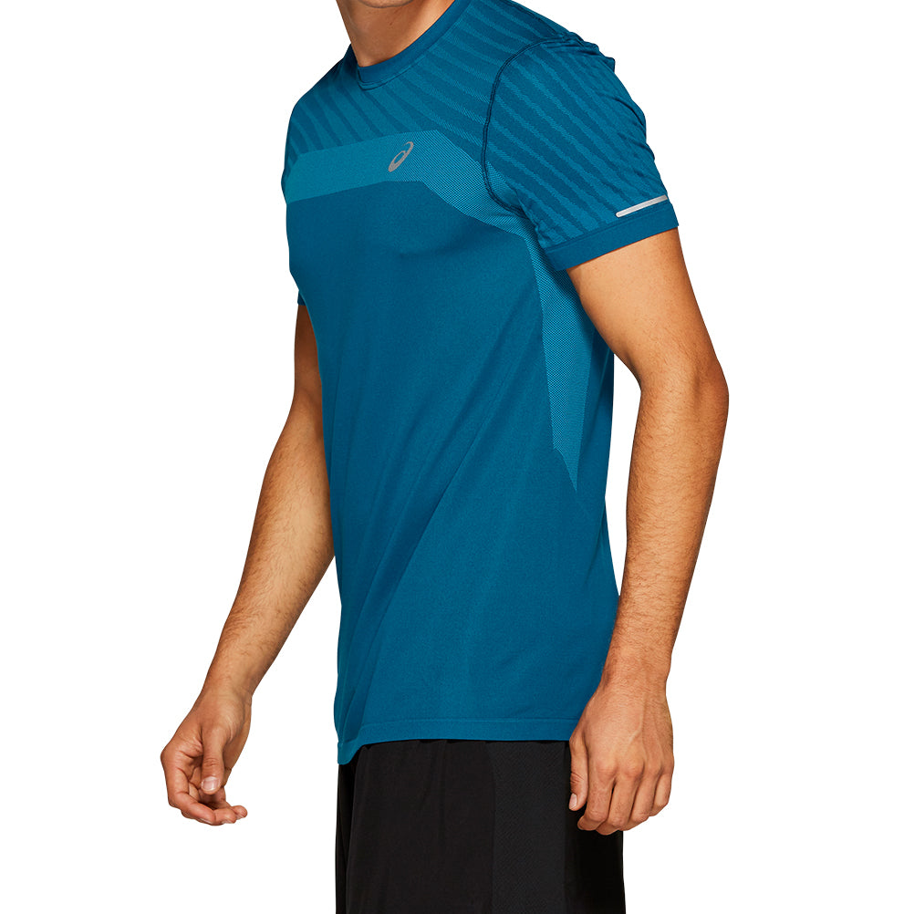 asics-mens-Seamless-Texture-SS-2011A601-401-side