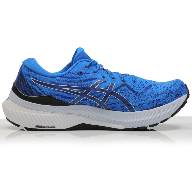 Asics Gel Kayano 29 Men's Running Shoe - Electric Blue/White