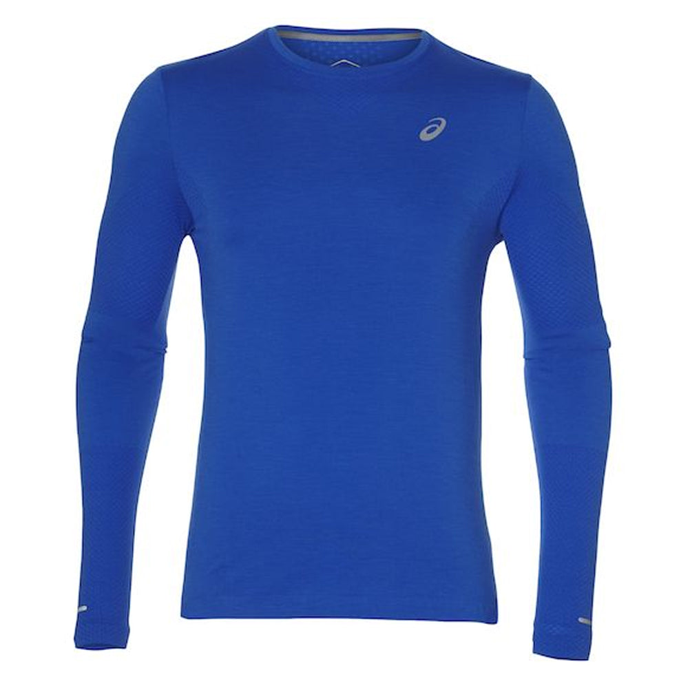 asics-mens-seamless-LS-2011A285-blue-front