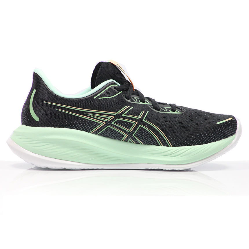 Asics Gel Cumulus 26 Women's Running Shoe - Black/Mint Tint
