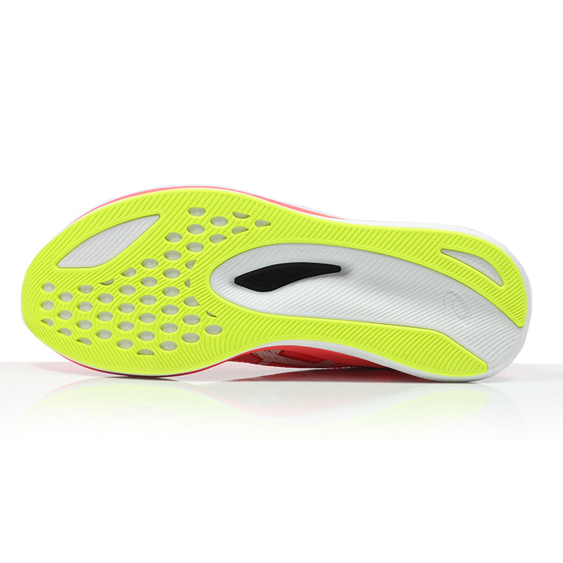 Asics Magic Speed 3 Women's Running Shoe - Sunrise Red/White