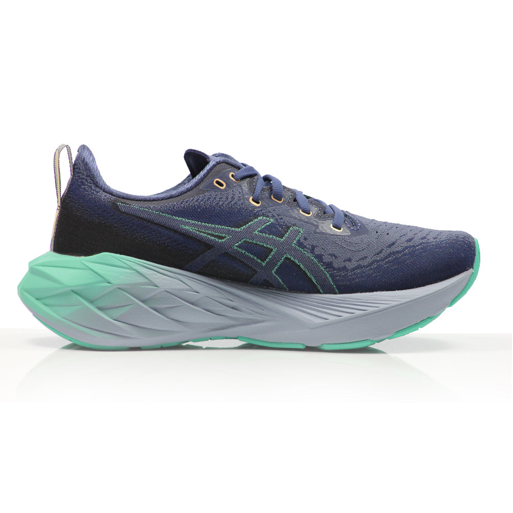 Asics Novablast 4 Women's Running Shoe - Thunder Blue/Blue Expanse