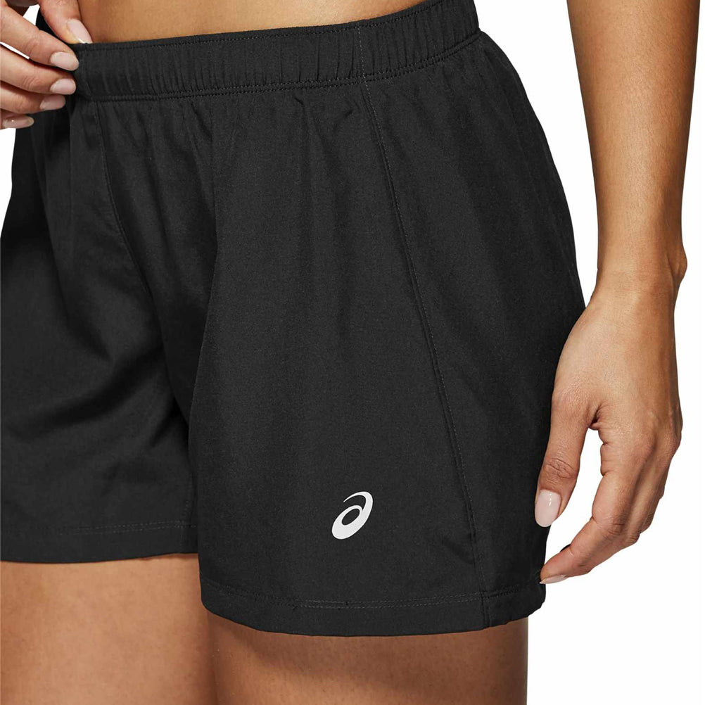 asics-womens-Silver-4inch-short-2012A303-front