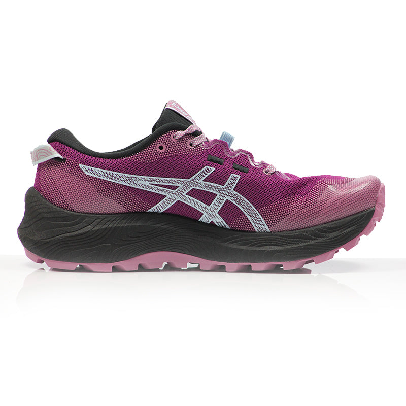Asics Gel-Trabuco 12 Women's Trail Shoe - Blackberry/Light Blue
