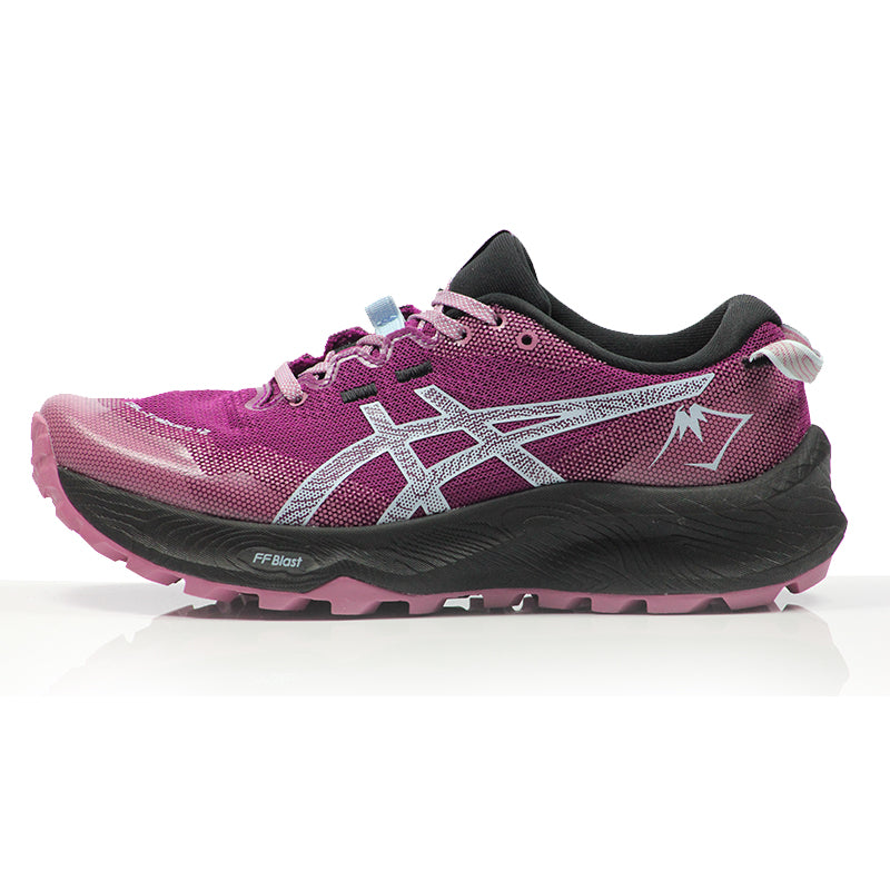 Asics Gel-Trabuco 12 Women's Trail Shoe - Blackberry/Light Blue