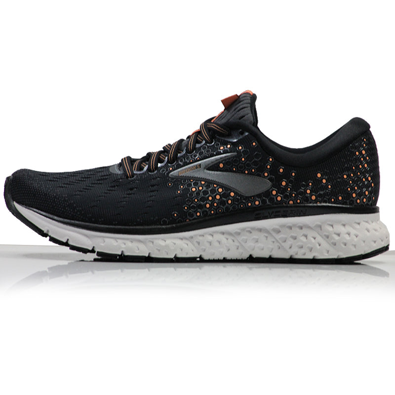brooks-womens-glycering-17-black-peach-side