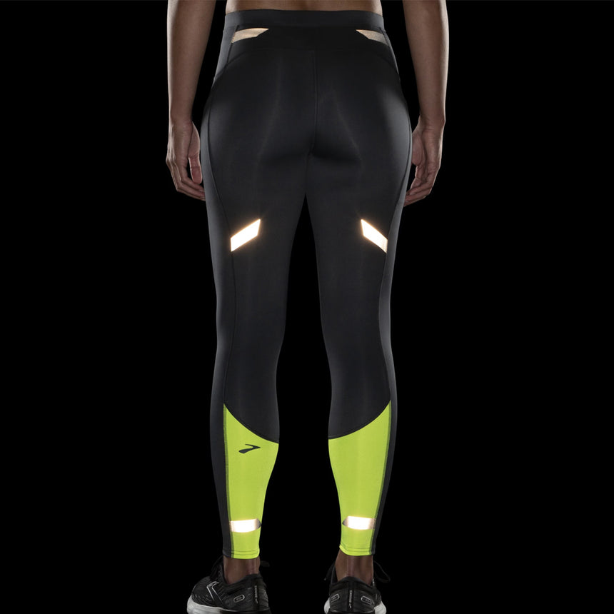 Brooks Run Visible Women's Running Tight - Asphalt/Nightlife