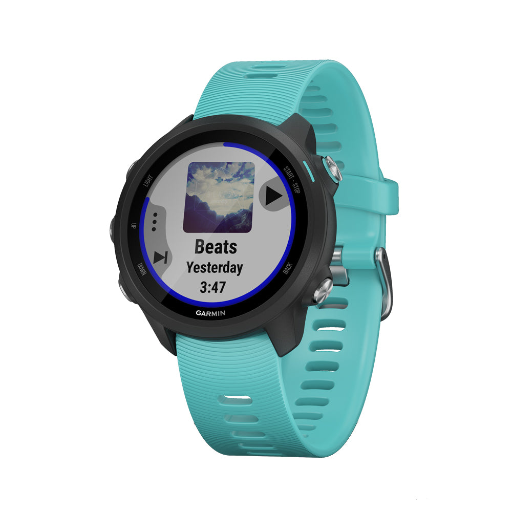 garmin-forerunner-245-aqua-music