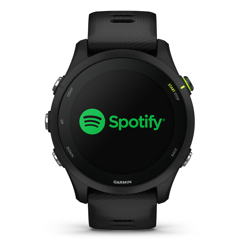 Garmin Forerunner 255 Music Running Watch - Black 46mm