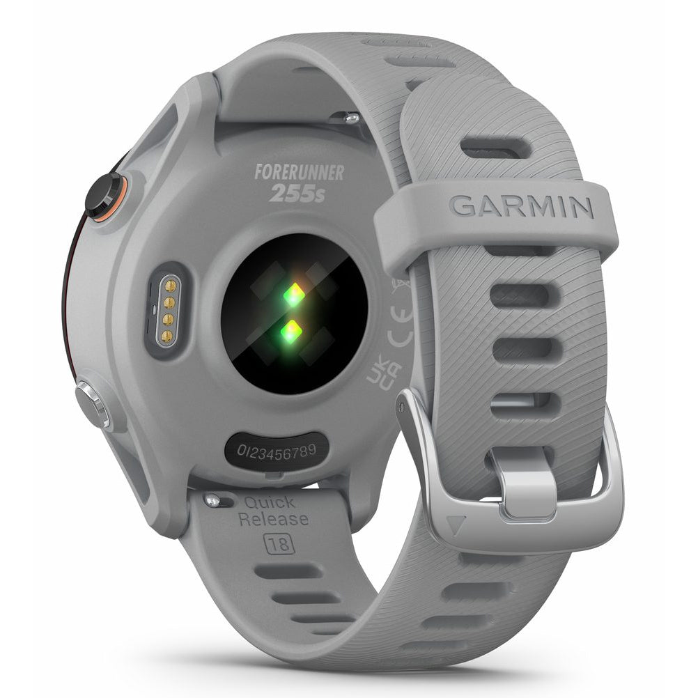 Garmin Forerunner 255S Running Watch - Powder Grey 41mm