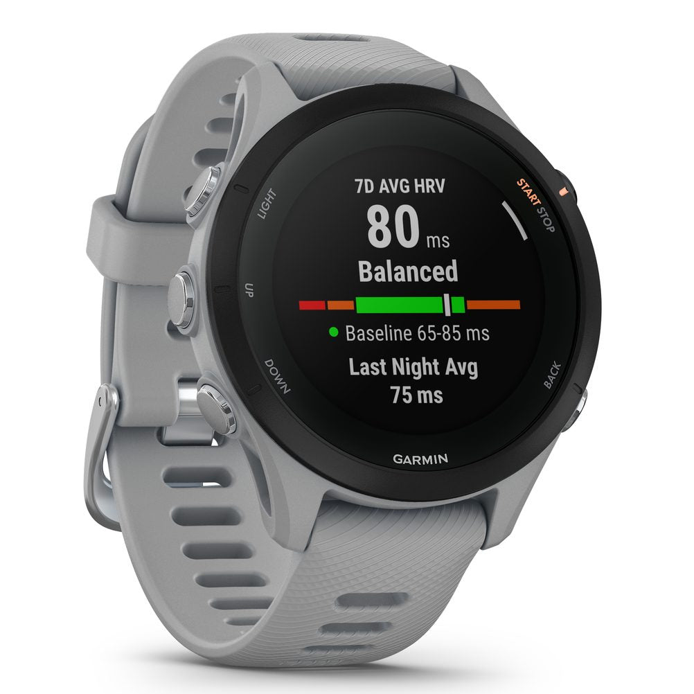 Garmin Forerunner 255S Running Watch - Powder Grey 41mm