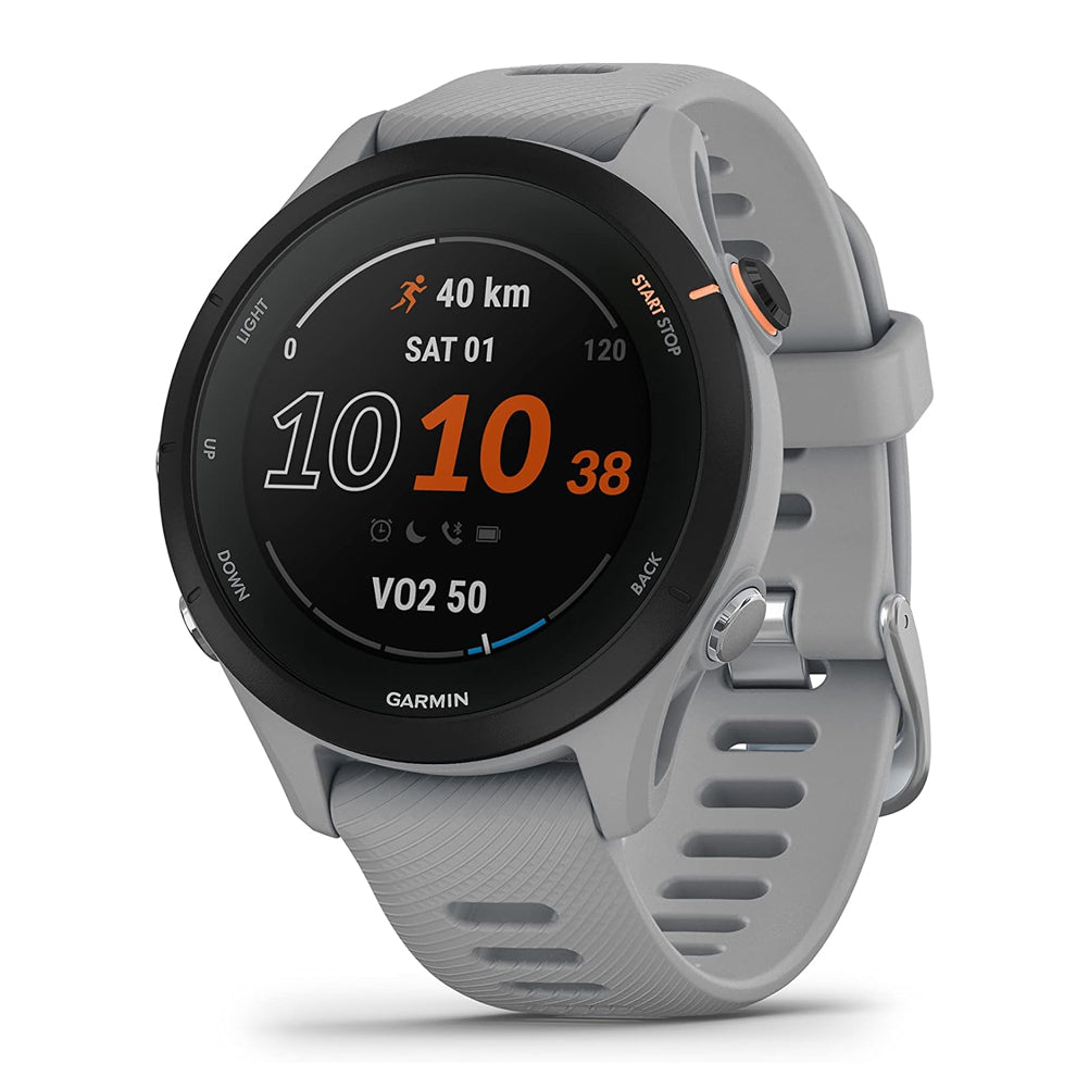 Garmin Forerunner 255S Running Watch - Powder Grey 41mm