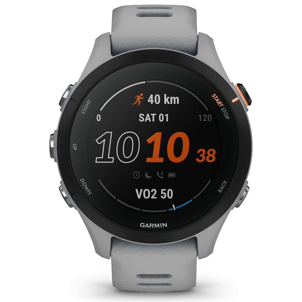 Garmin Forerunner 255S Running Watch - Powder Grey 41mm