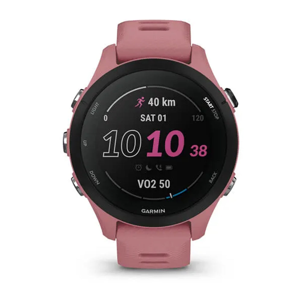 Garmin Forerunner 255S Running Watch - Light Pink 41mm