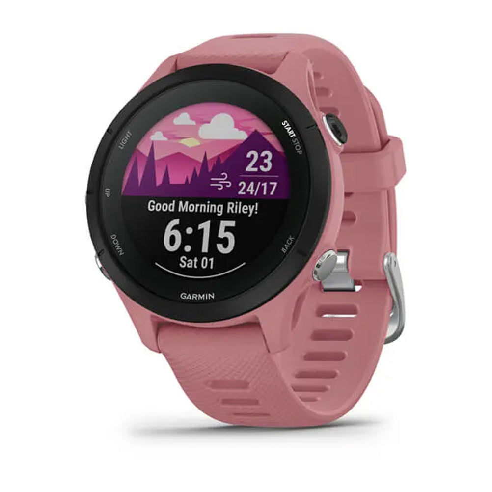 Garmin Forerunner 255S Running Watch - Light Pink 41mm