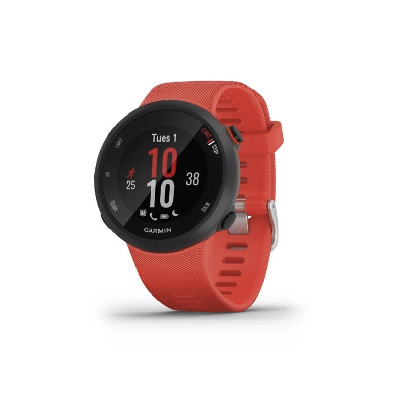 garmin-forerunner-45-Lave-Red-Front2
