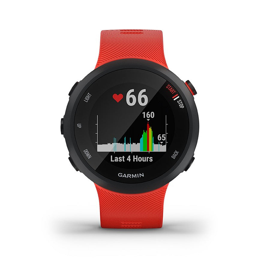 garmin-forerunner-45-Lave-Red-front