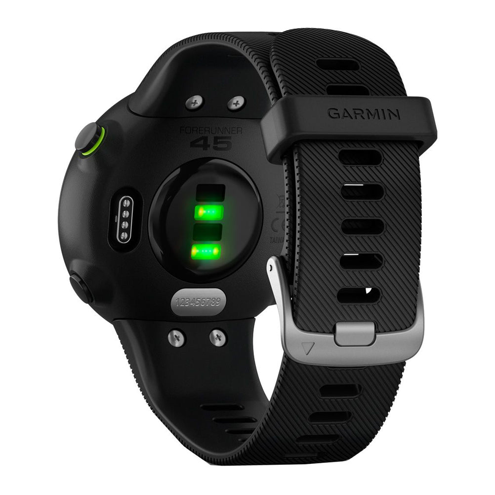 garmin-forerunner-45-black-back