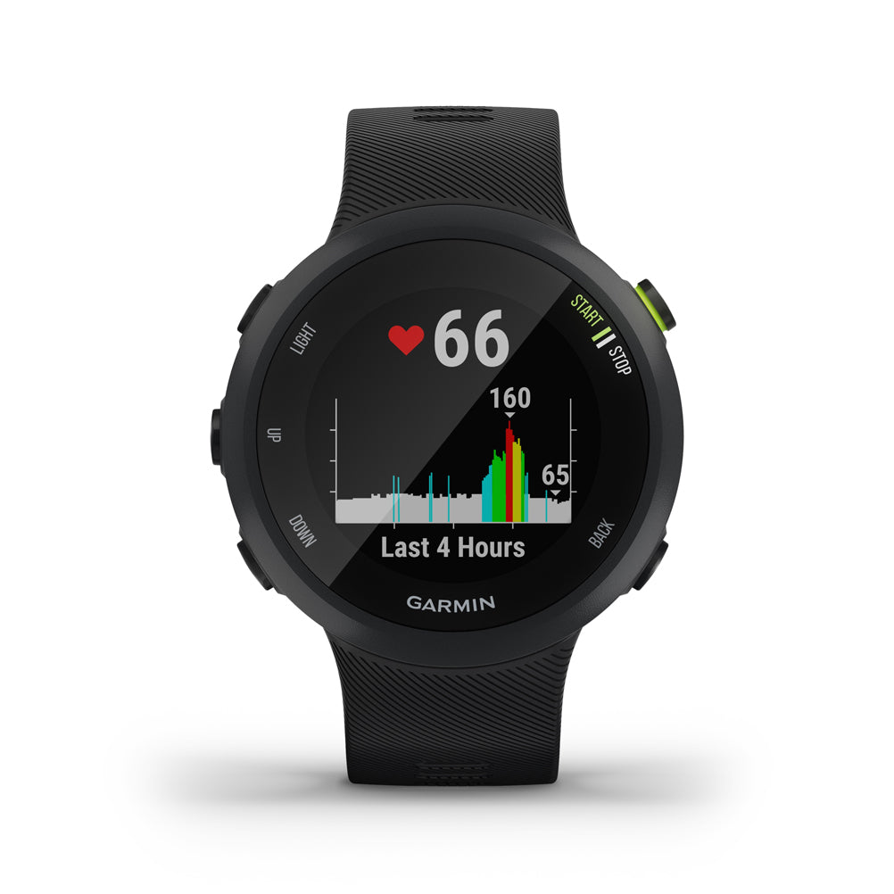 garmin-forerunner-45-black-front