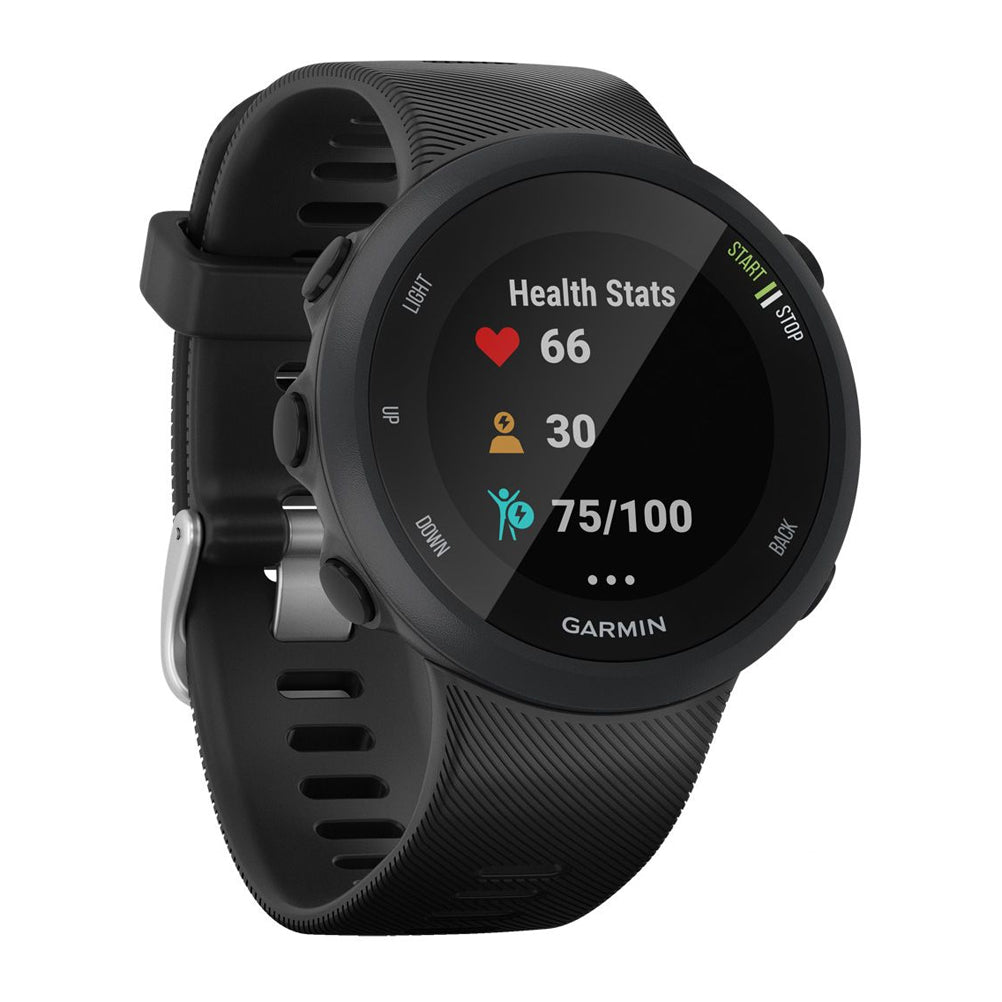 garmin-forerunner-45-black-side