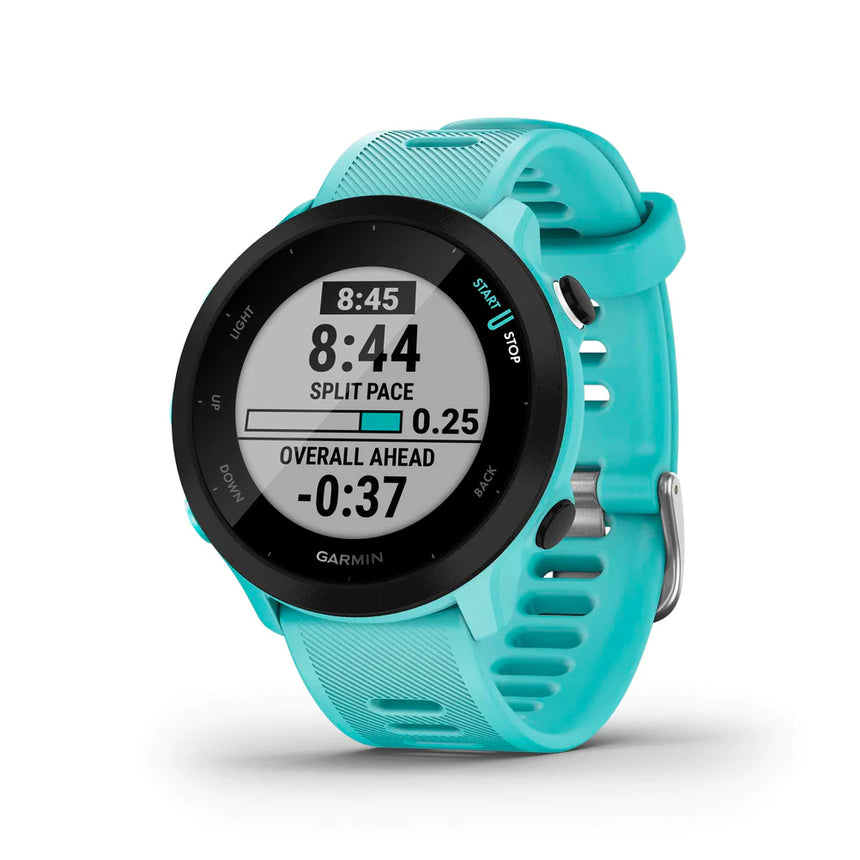 Garmin Forerunner 55 HRM Running Watch - Aqua