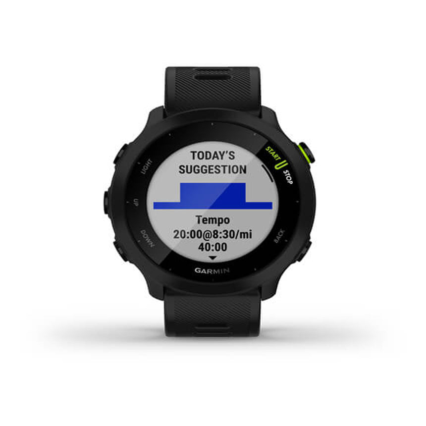 garmin-forerunner-55-Black-front