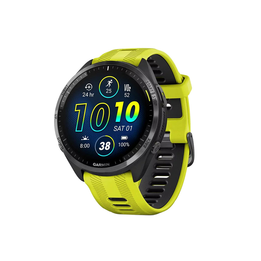 Garmin Forerunner 965 Running Watch - Yellow/Black