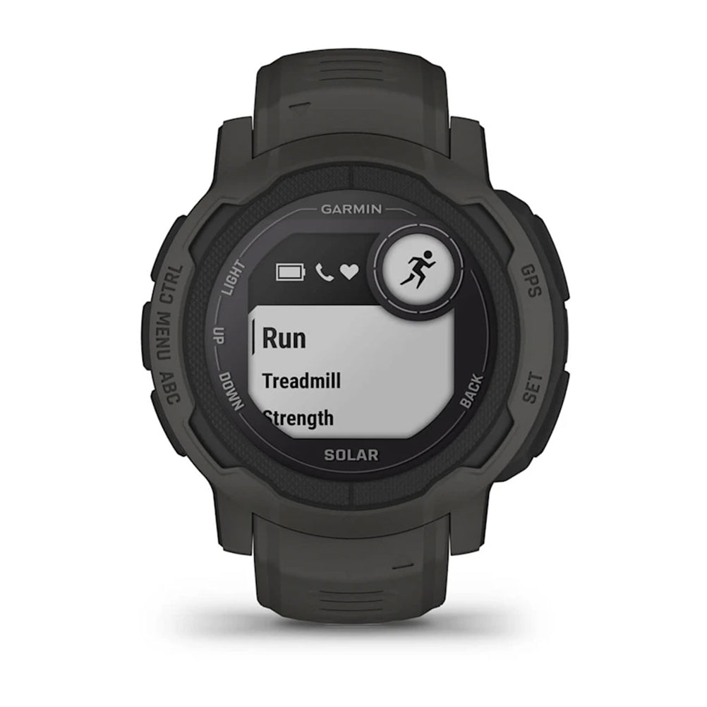 Garmin Instinct Solar 2 Running Watch - Graphite
