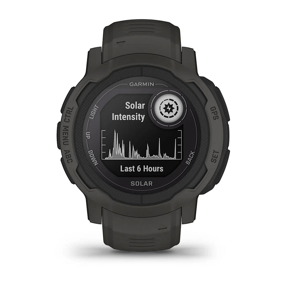 Garmin Instinct Solar 2 Running Watch - Graphite