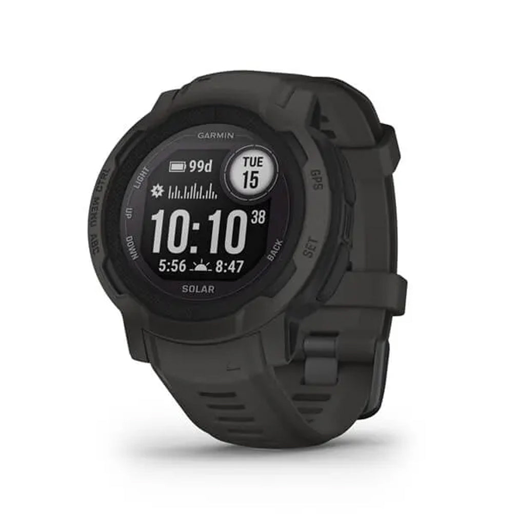 Garmin Instinct Solar 2 Running Watch - Graphite