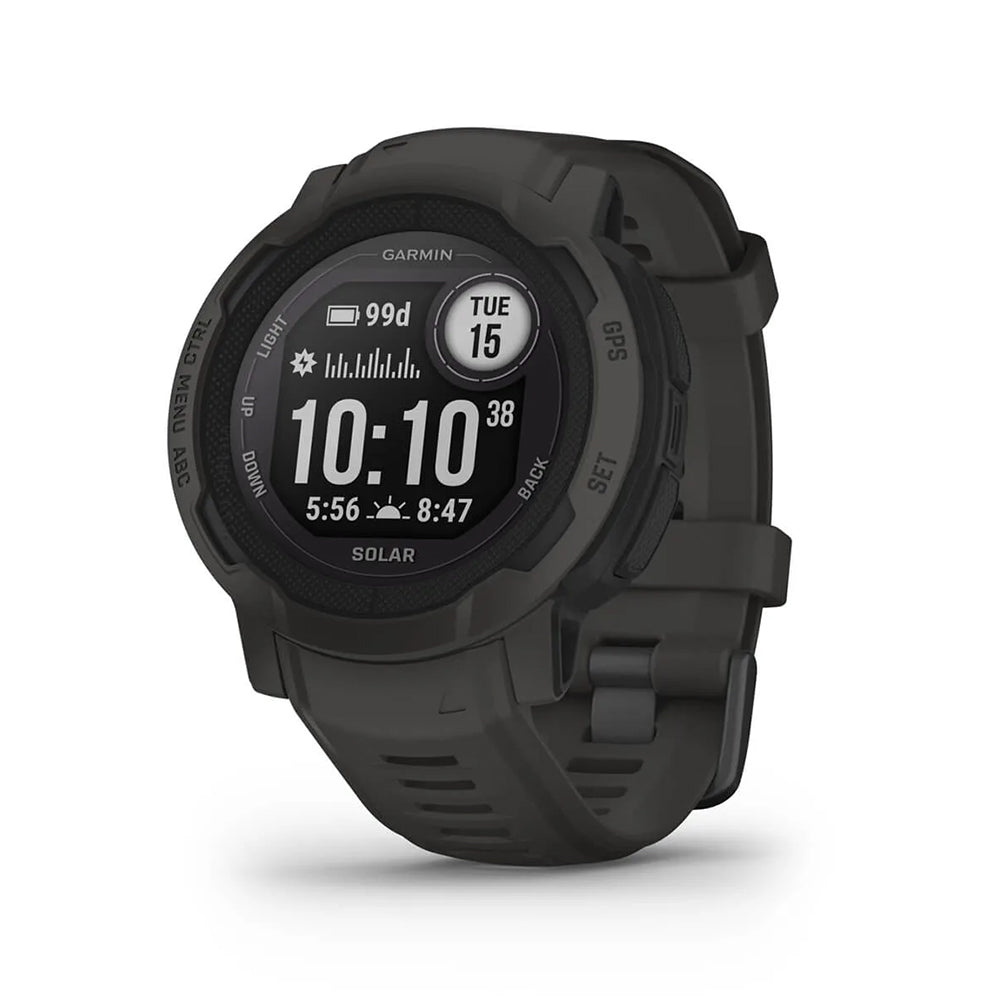 Garmin Instinct Solar 2 Running Watch - Graphite