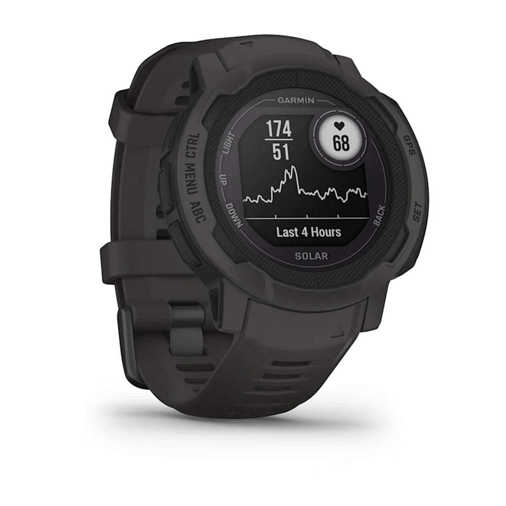 Garmin Instinct Solar 2 Running Watch - Graphite
