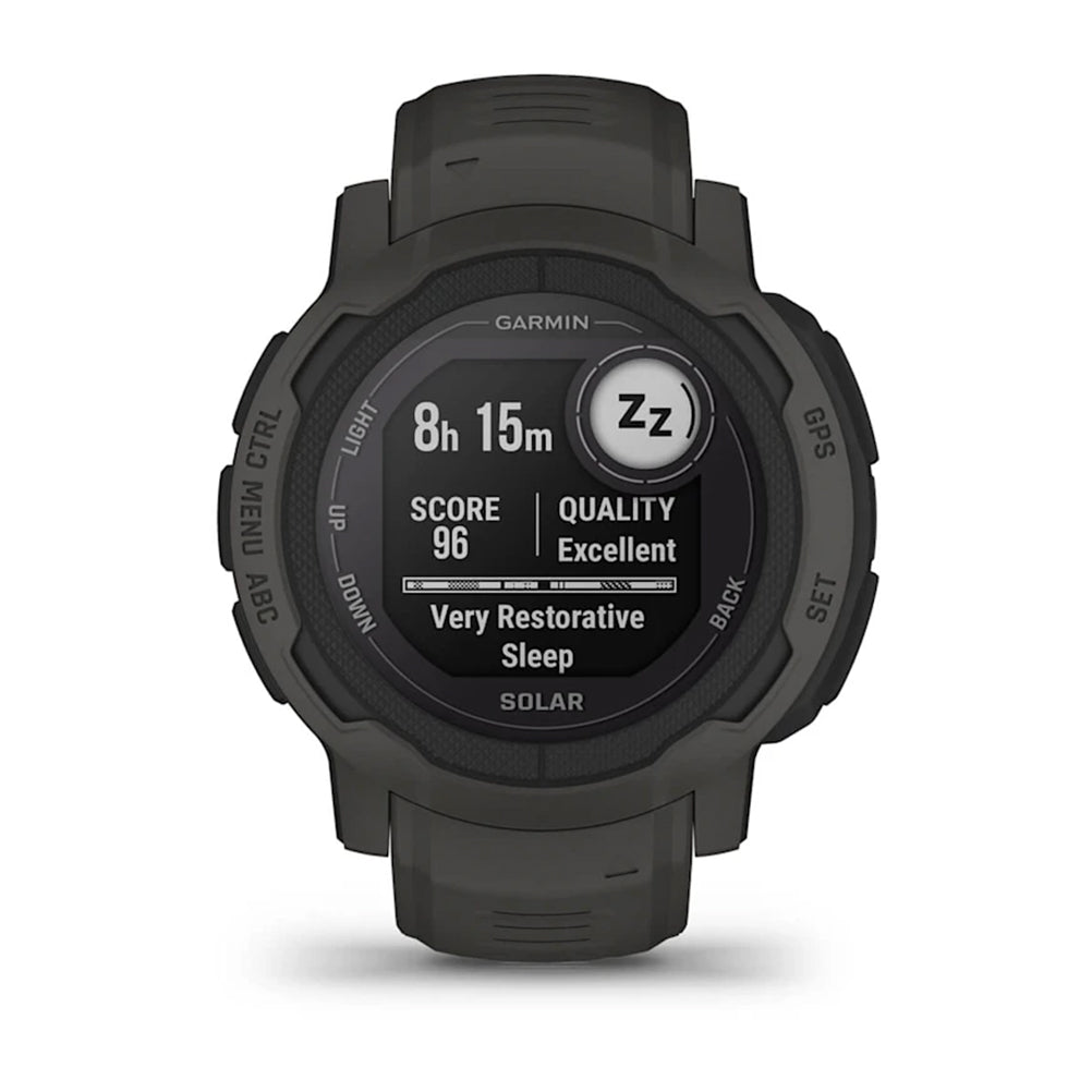 Garmin Instinct Solar 2 Running Watch - Graphite