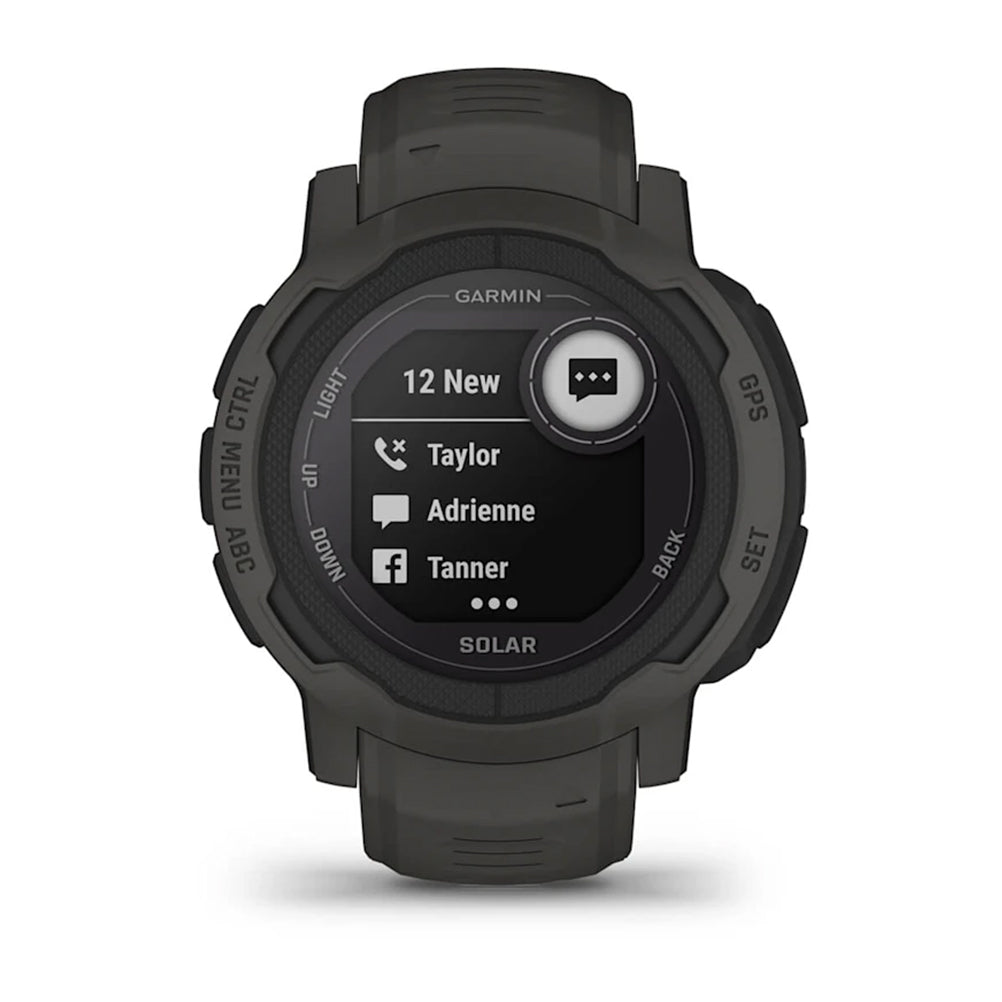 Garmin Instinct Solar 2 Running Watch - Graphite