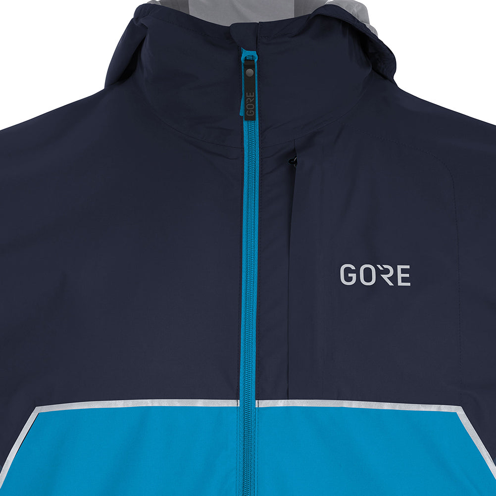 gore-mens-R7-gore-tex-infinium-partial-jacket-dynamic-cyan-orbit-blue-100459-990R-detail-shot-1