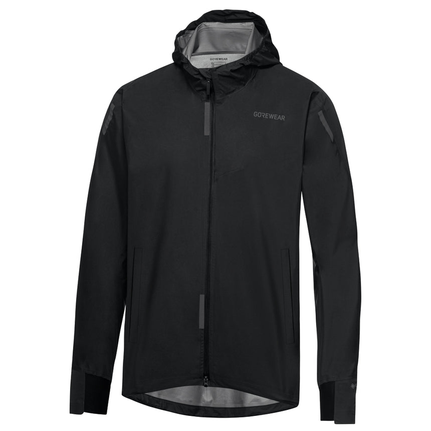 GoreWear Concurve Gore-Tex Men's Running Jacket - Black