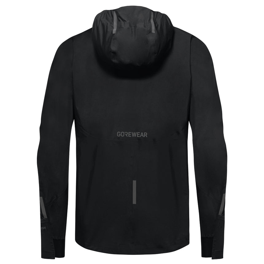 GoreWear Concurve Gore-Tex Men's Running Jacket - Black
