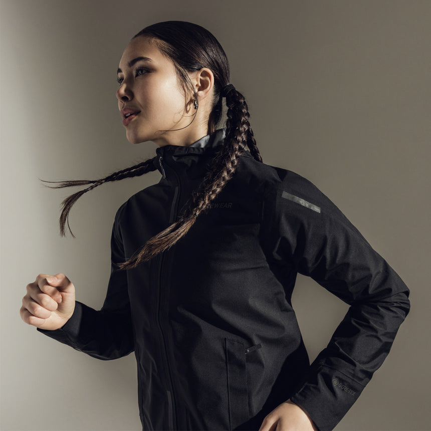 GoreWear Concurve Gore-Tex Women's Running Jacket - Black