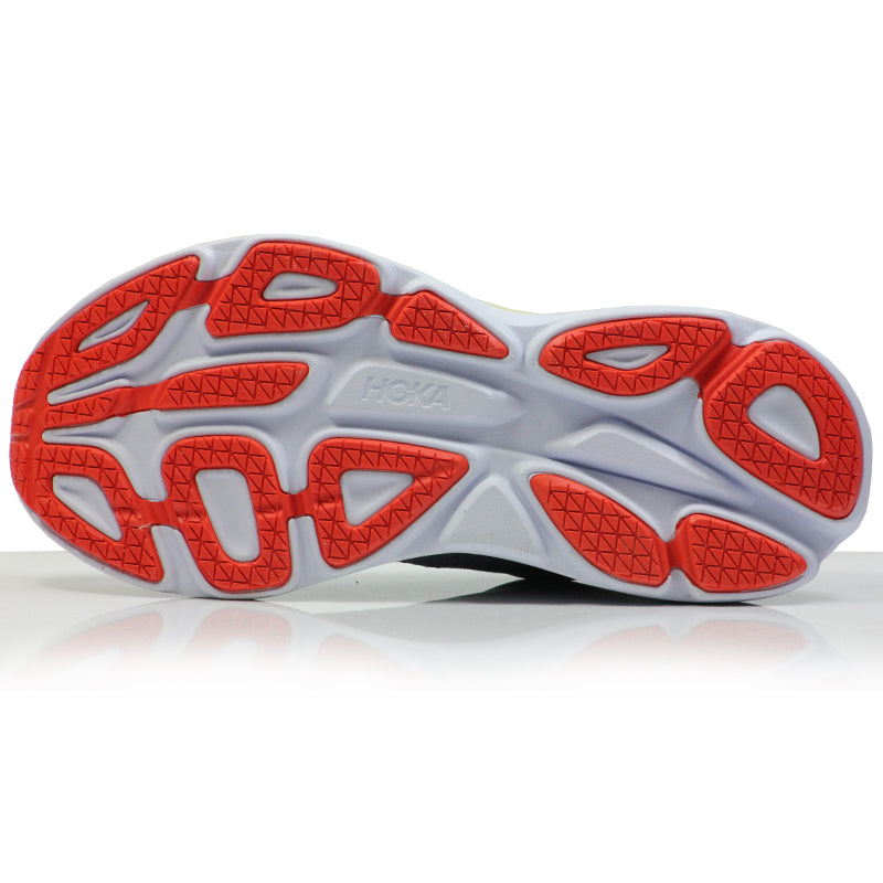 Hoka One One Bondi 8 Men's Running Shoe - Goblin Blue/Mountain Spring