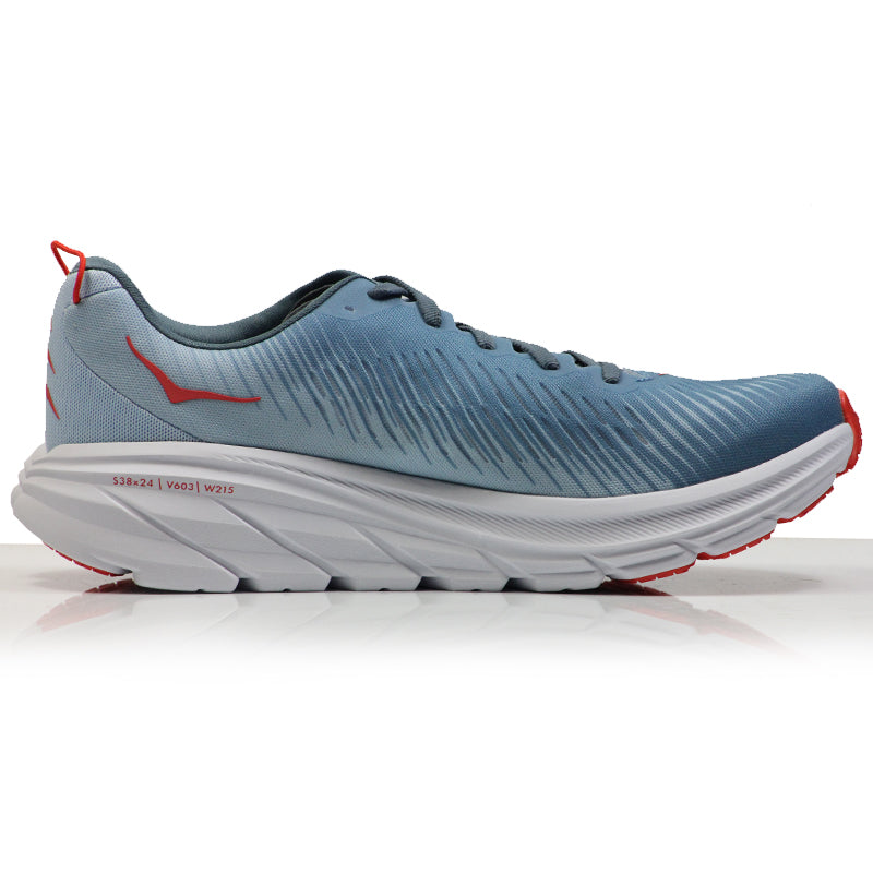 Hoka One One Bondi 8 Men's Running Shoe - Goblin Blue/Mountain Spring