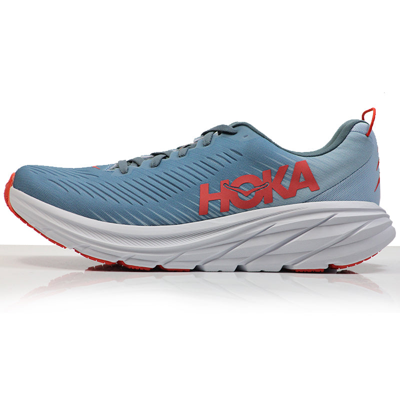 Hoka One One Bondi 8 Men's Running Shoe - Goblin Blue/Mountain Spring