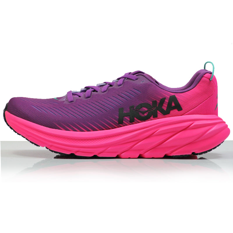 Hoka One One Bondi 8 Men's Running Shoe - Goblin Blue/Mountain Spring