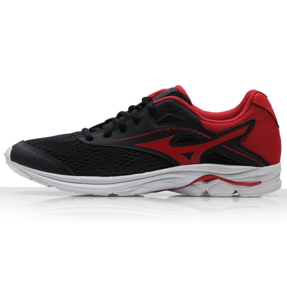 mizuno-junior-wave-rider-K1GC1933-blk-red-side