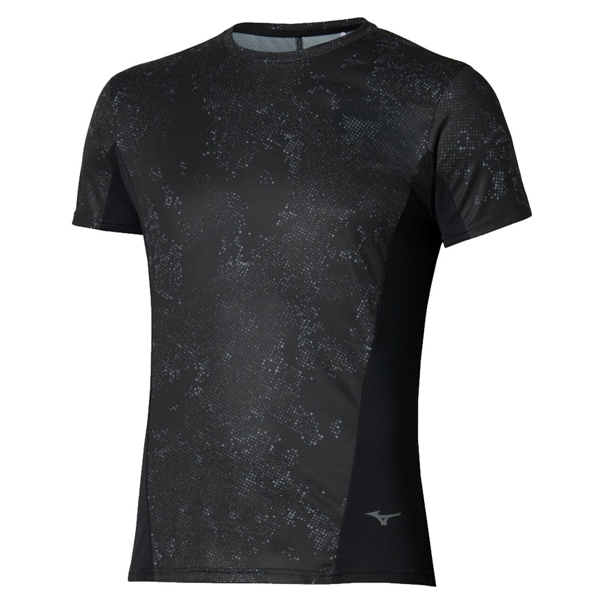 mizuno mens graphic ss j2gad00409 front
