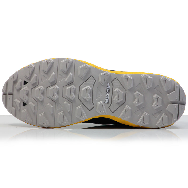 Mizuno Wave Daichi 8 Men's Trail Shoe - Navy Peony/Sharp Green