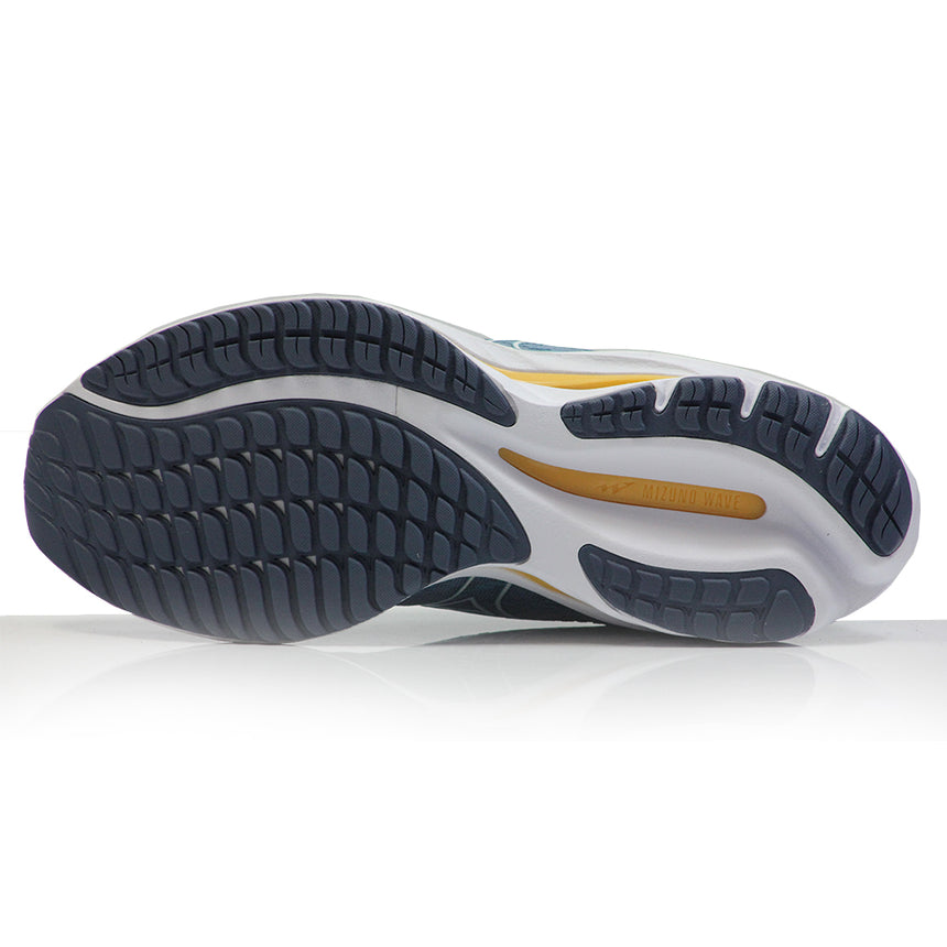 Mizuno Wave Rider 26 Women's Running Shoe - Mountain Spring/White/Flax